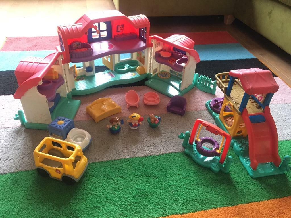 little people dolls house